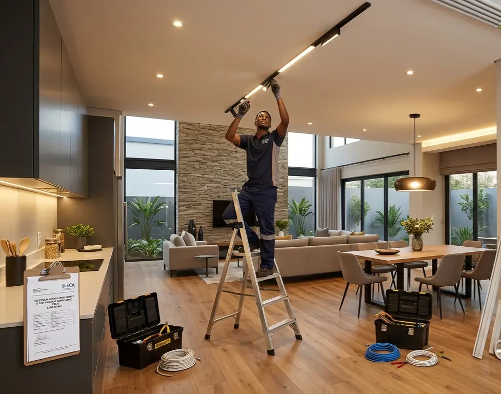Indoor Lighting Installation