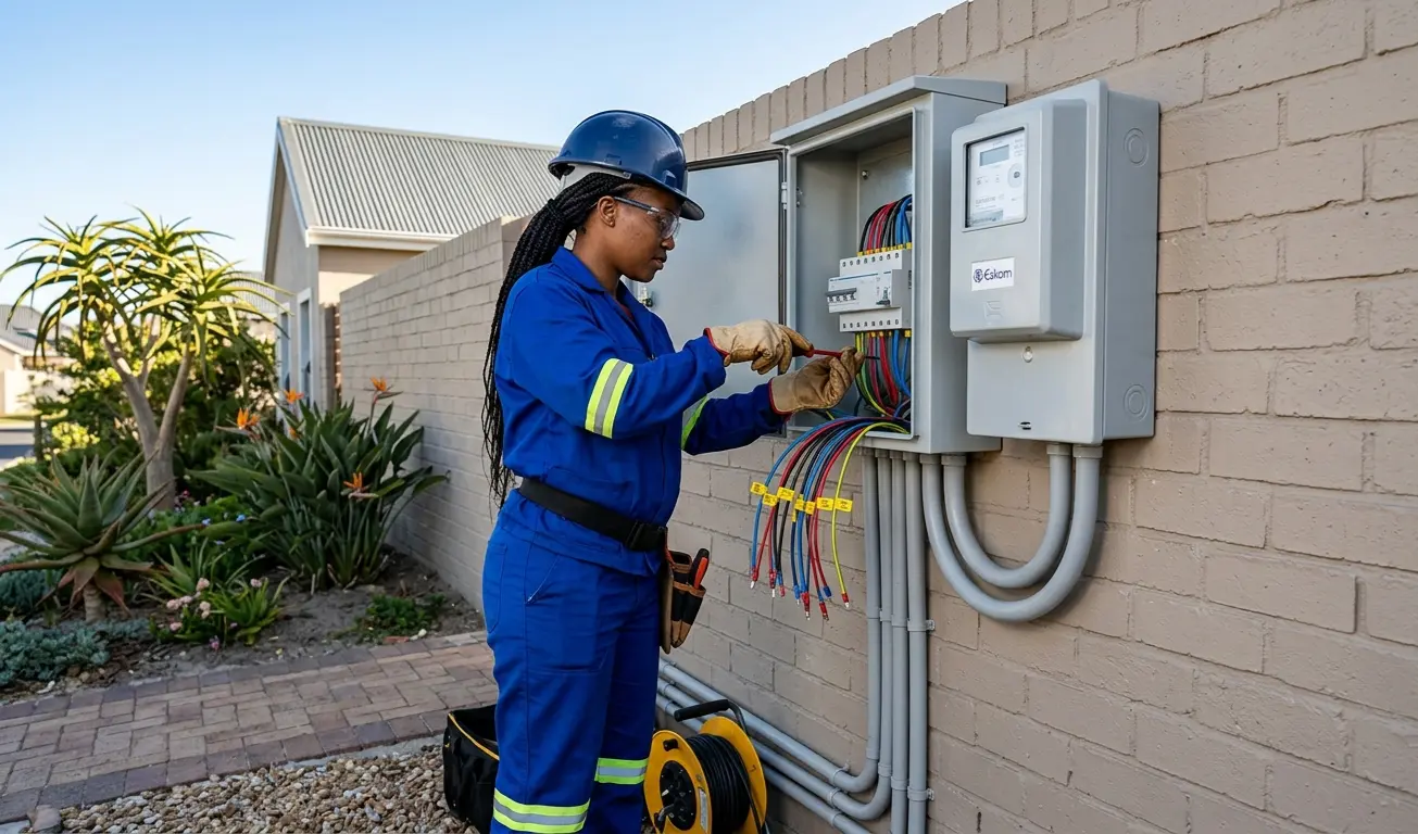 Outdoor Electrical Work