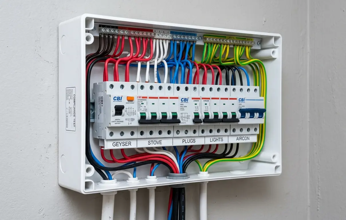 Electrical Panel Installation